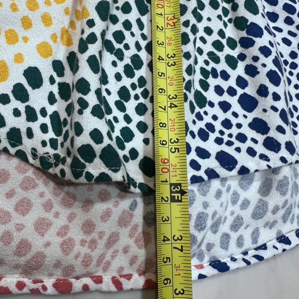 Eloquii Plus Size Patchwork Print Tiered Midi Dre… - image 7